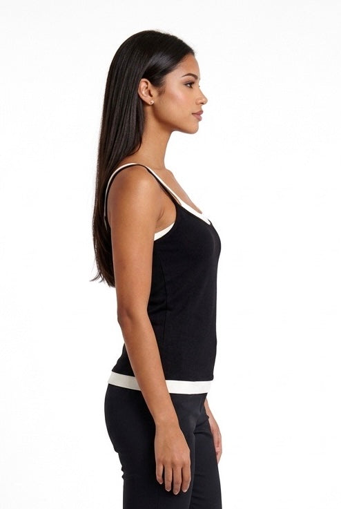 KOSTUMN CANOTTA KE26138 NERO/BIANCO