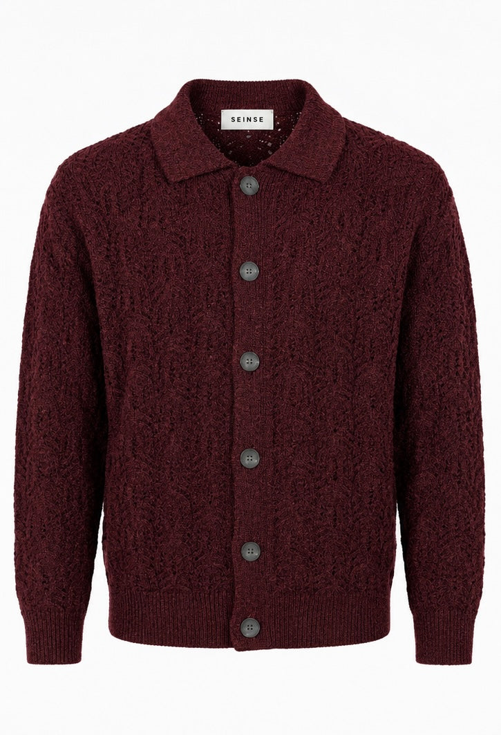 CARDIGAN Uomo SEINSE MI3473SS