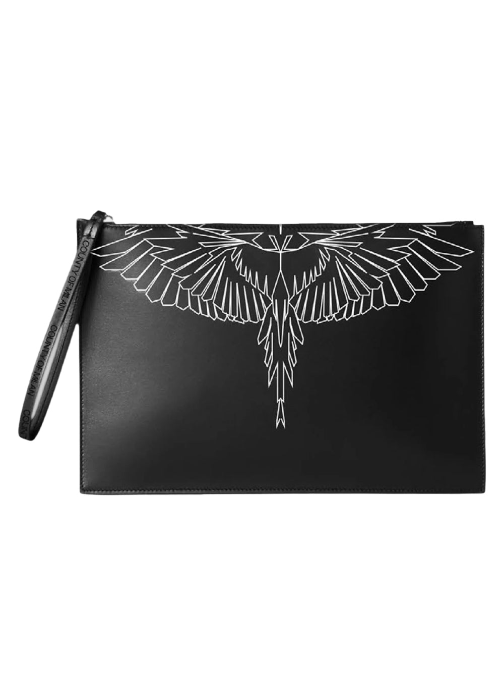 COUNTY OF MILAN BY MARCELO BURLON POCHETTE COMAF250137UNICA0847 NERO/WHITE