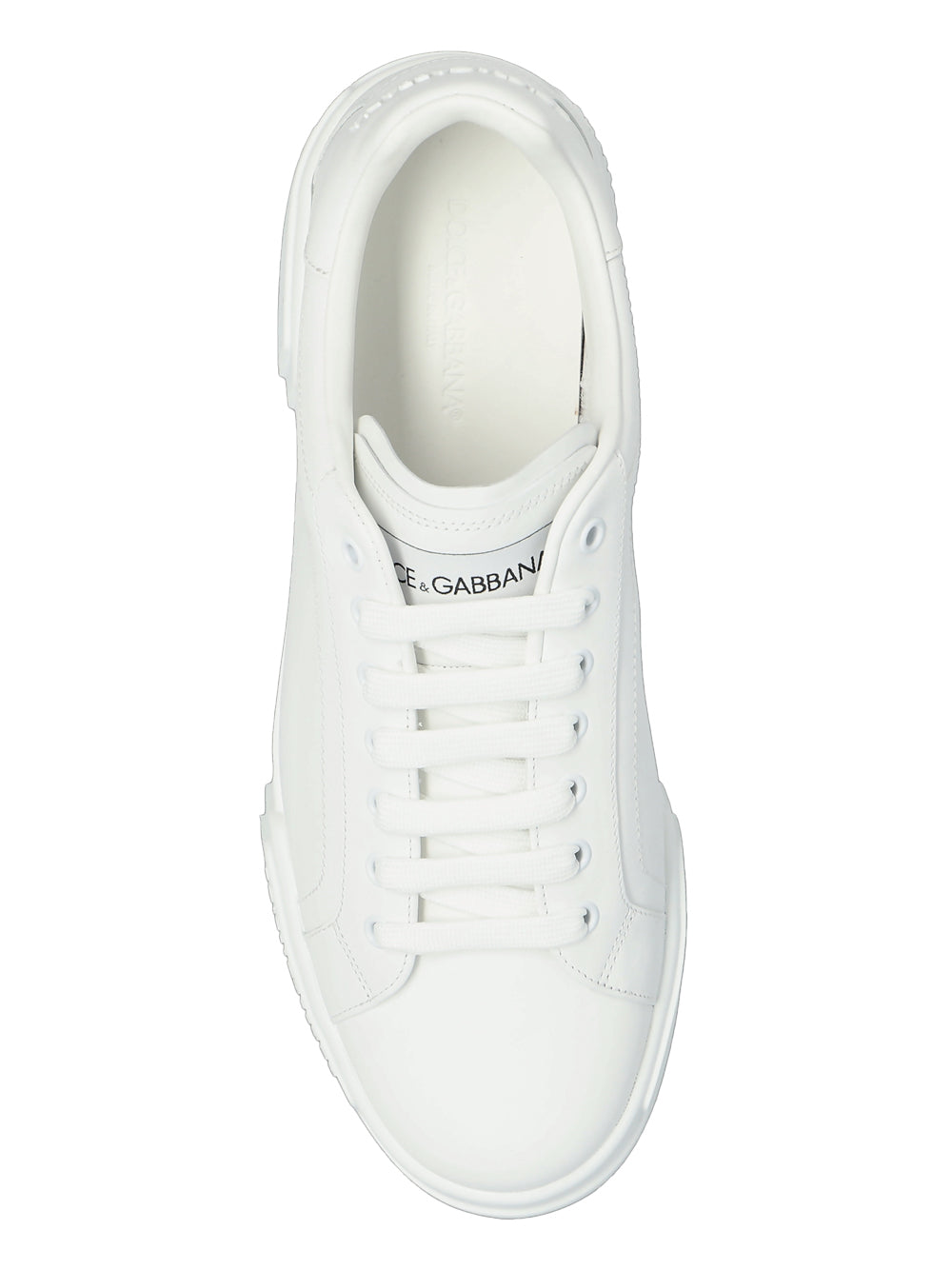 スニーカー DOLCE  GABBANA Men Sneakers CS2332 A1065 80002 White DOLCE E GABBANA SNEAKERS CS2332 A1065 80002