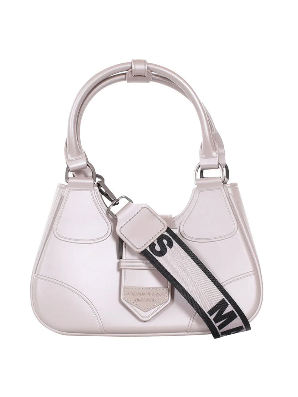 MARC ELLIS FLAT CIRCLE STONE/SATIN CDF