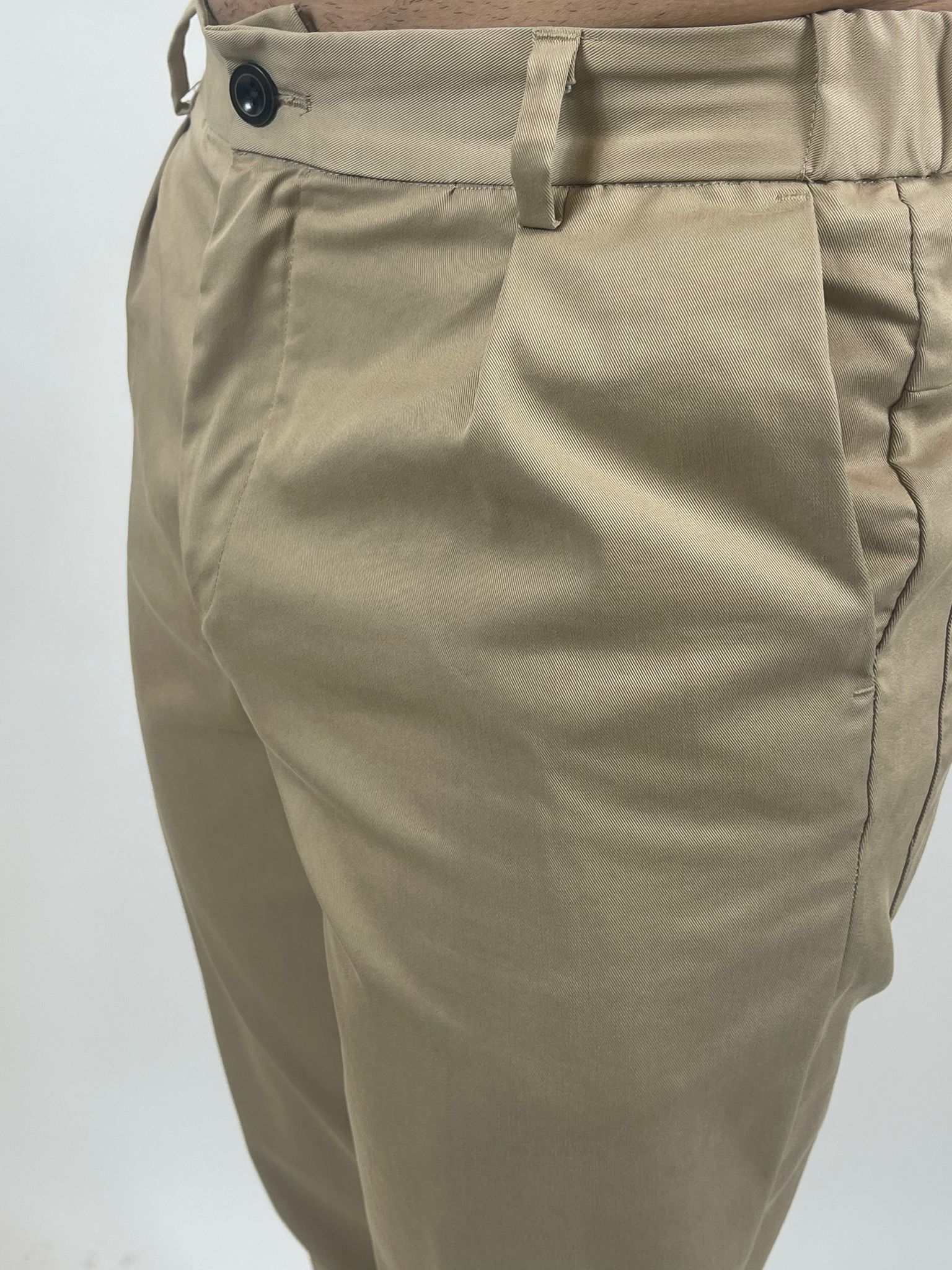 SEINSE PANTALONE PSE1415SS BEIGE
