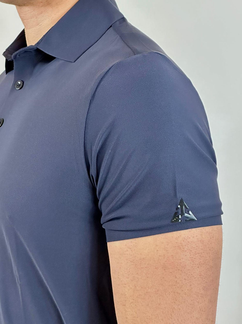 HESKIMO POLO OXFORD HE841001 BLUE
