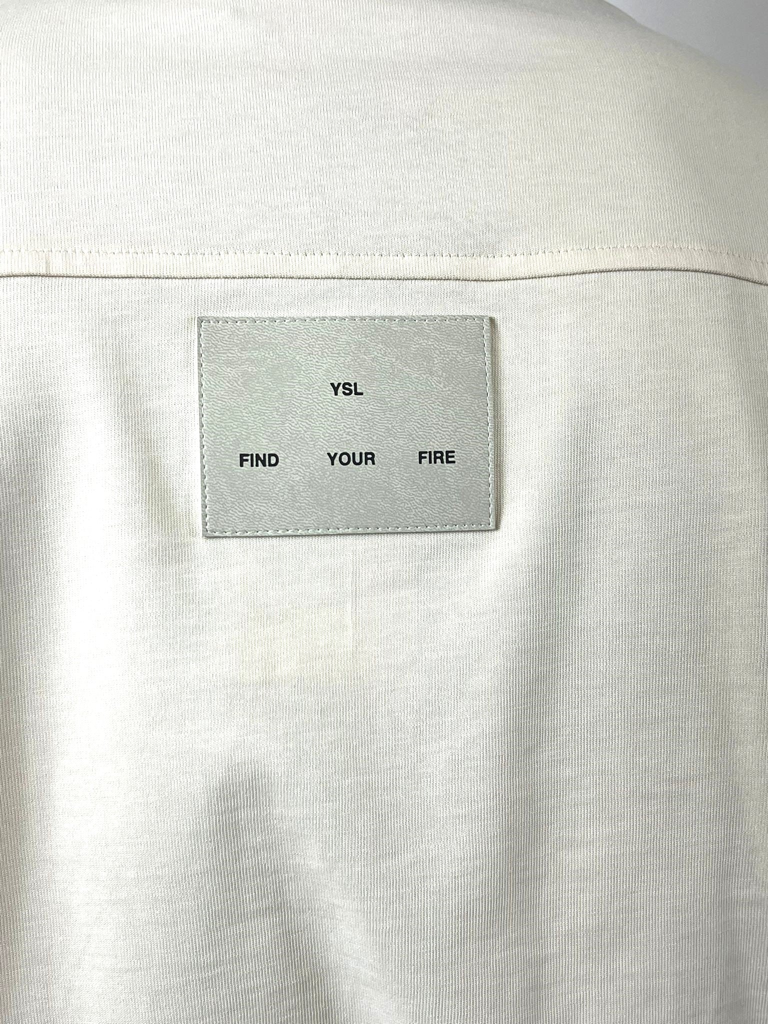 YES LONDON T-SHIRT BEIGE XM4216