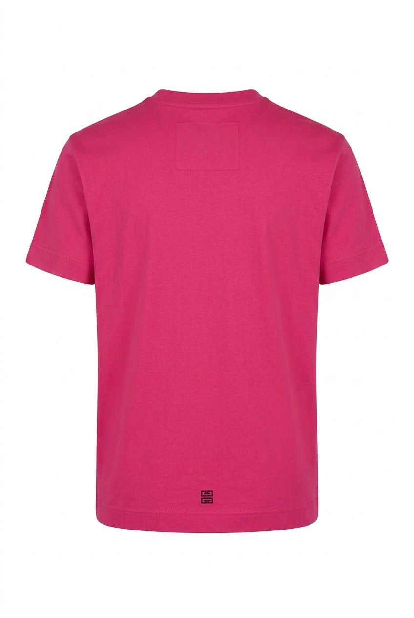 GIVENCHY T SHIRT BW70AS3YD2 675 FUCSIA