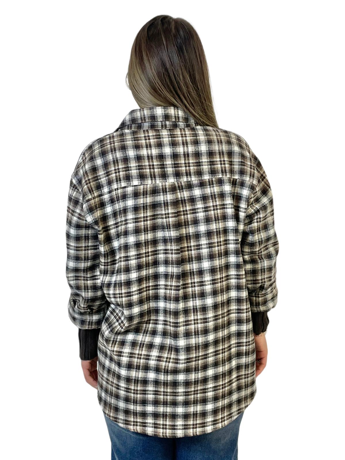 ACCADEMIA 20 CAMICIA LESLY MARRONE