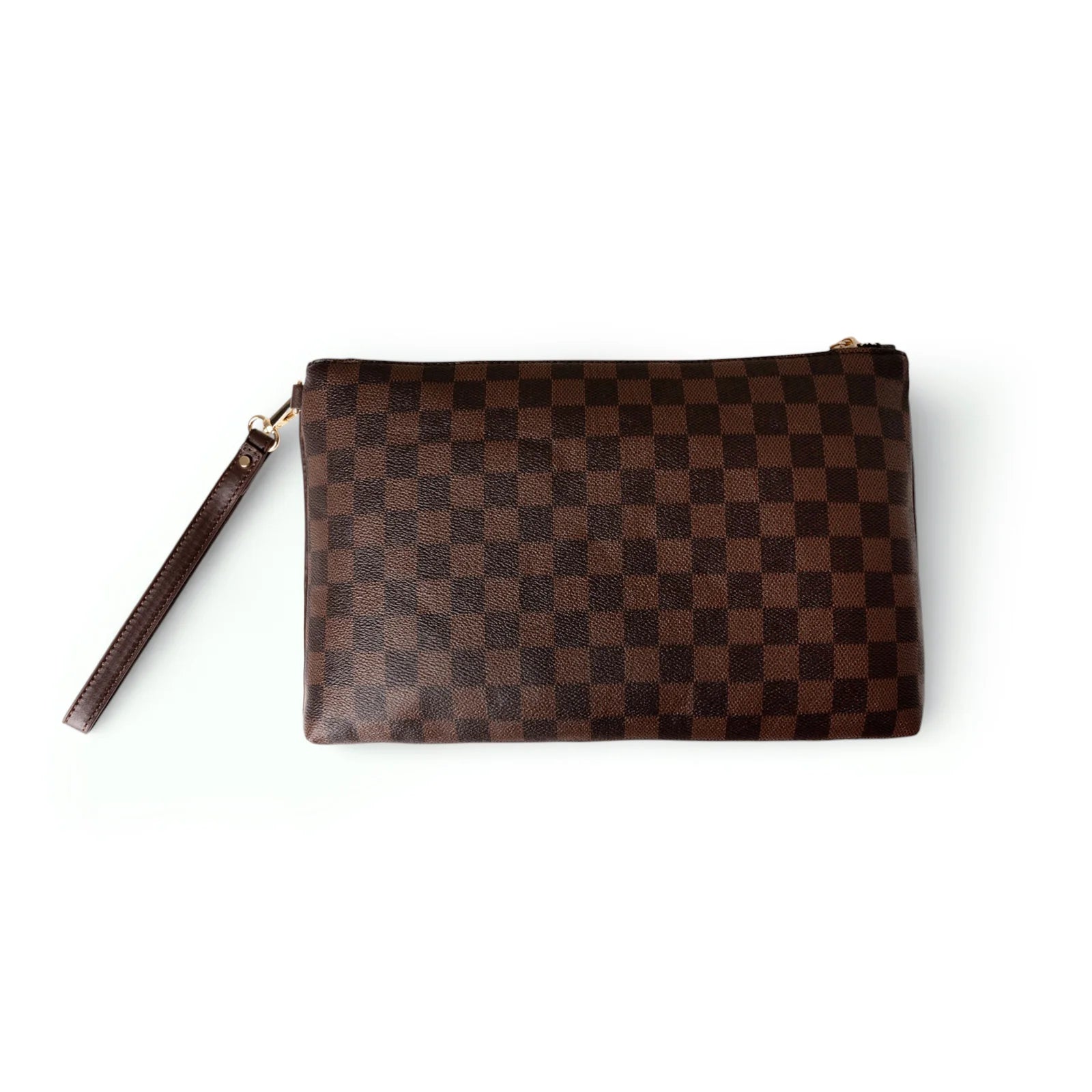 R372 P006 POCHETTE BROWN