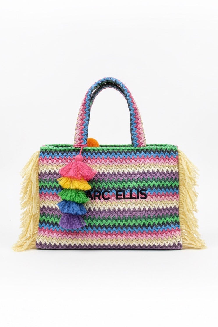 MARC ELLIS BUBY S. CLAIRE S MULTICOLOR PINK