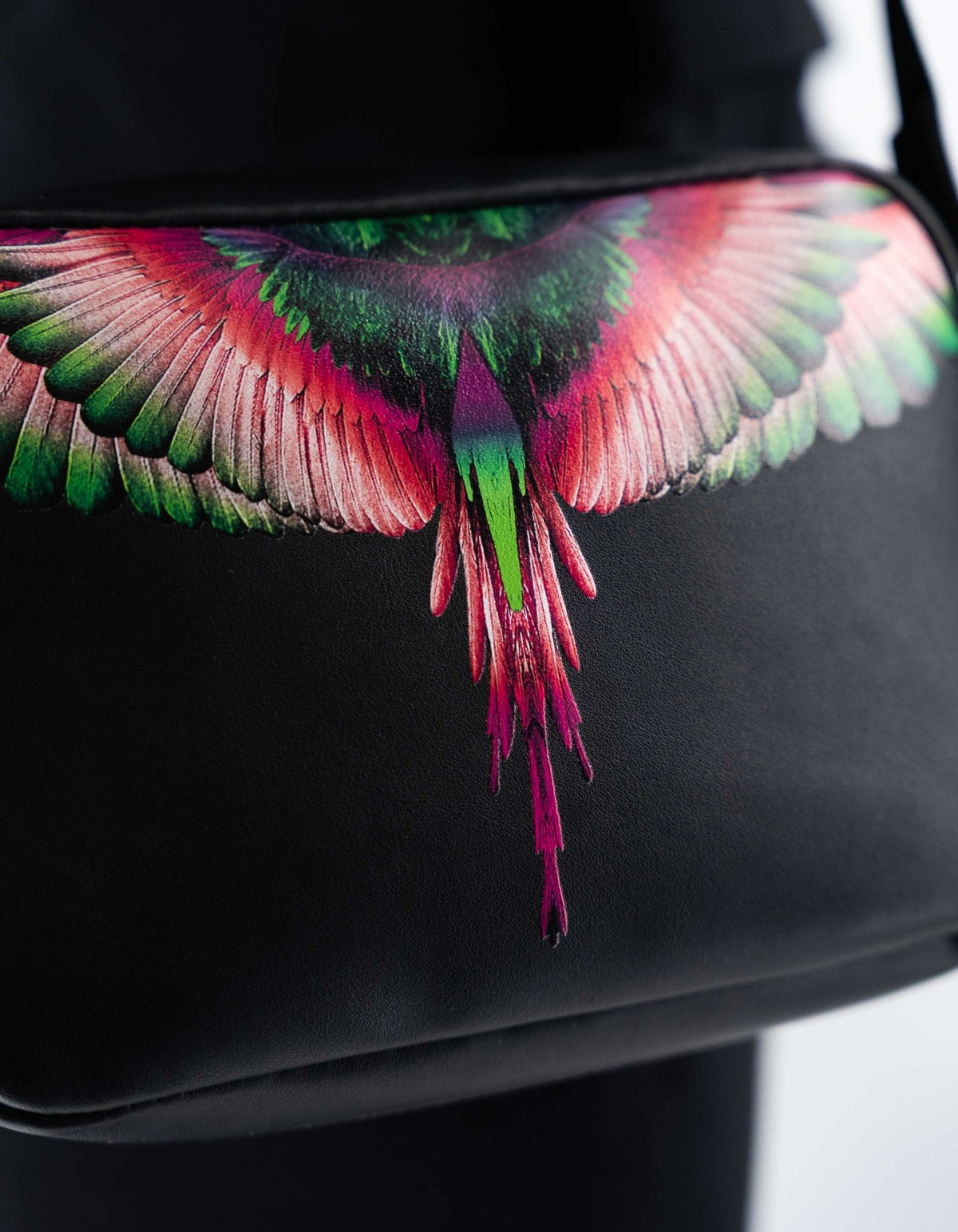 COUNTY OF MILAN BY MARCELO BURLON BORSELLO COMAF250146UNICA0842 NERO/PINK