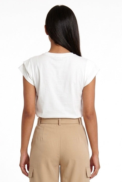 MARKUP T SHIRT MW1610013 BIANCA