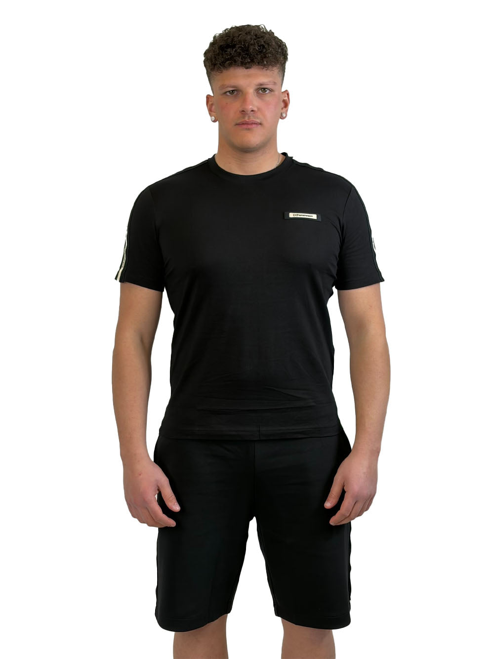 ARMANI COMPLETO 7M001476 AF10375 + 7M001481 AF12660 NERO