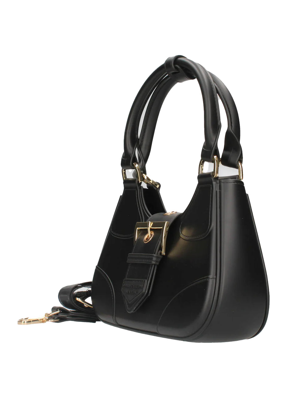 MARC ELLIS FLAT CIRCLE BLACK/LIGHT GOLD