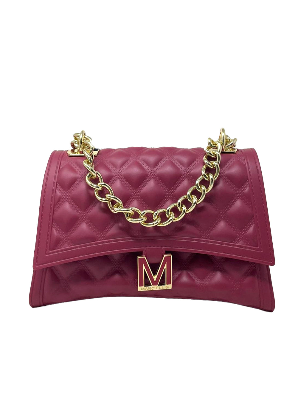 MARC ELLIS RHOMBUS M24 CHERRY/GOLD