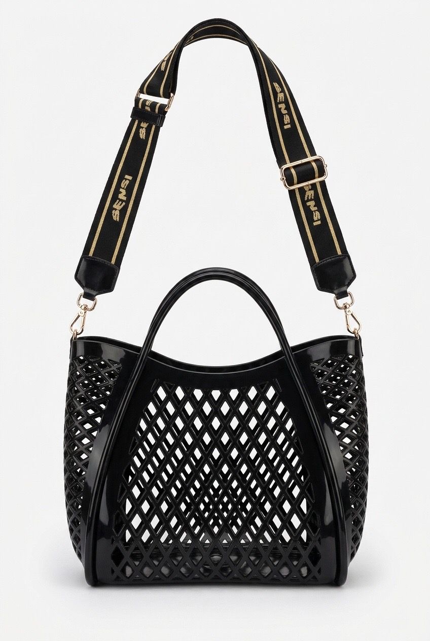 SENSI BAG SANTORINI NERA