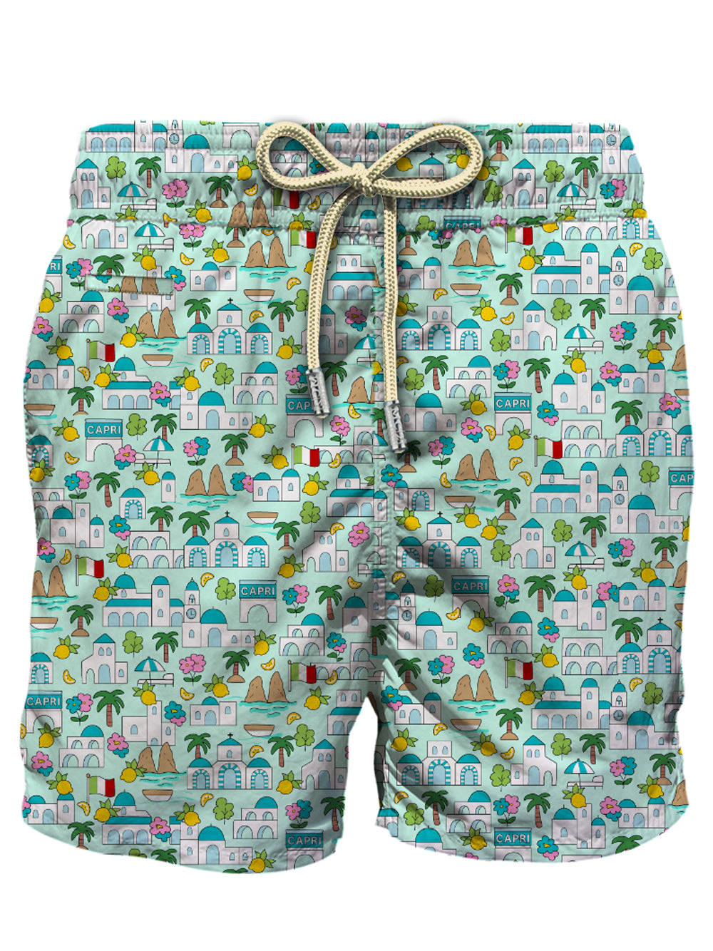 COSTUME Uomo MC2 SAINT BARTH LIGHTING MICRO FANTASY CAPRI PLACE