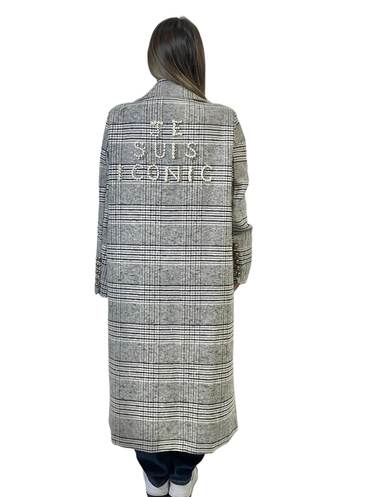 ACCADEMIA 20 CAPPOTTO GRIGIO