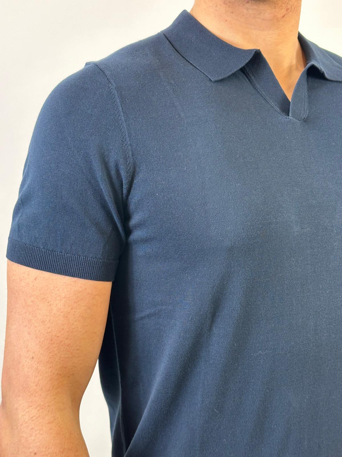 DIKTAT POLO BLU NOTTE DK87008