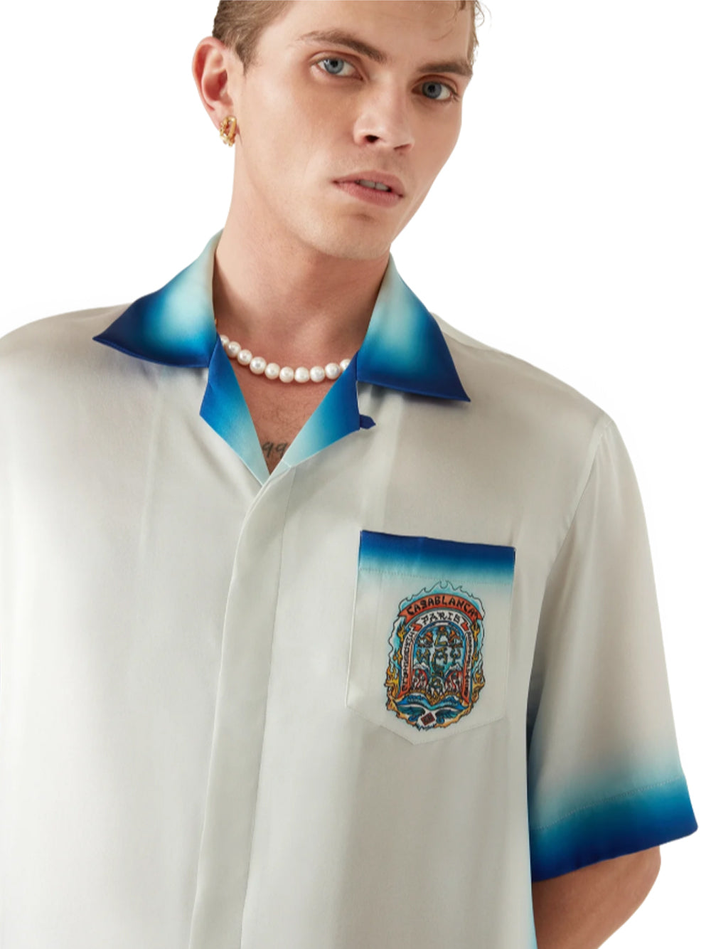 CASABLANCA CAMICIA U-MS25-SH-003_03CASASKATEWAY