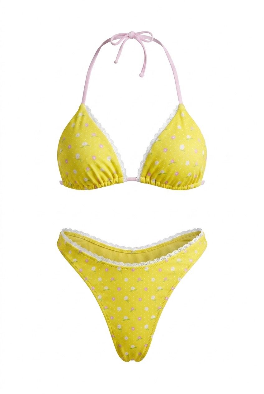 SAND BIKINI TOP LINDA-SLIP GISELLA1026111B-1026091T