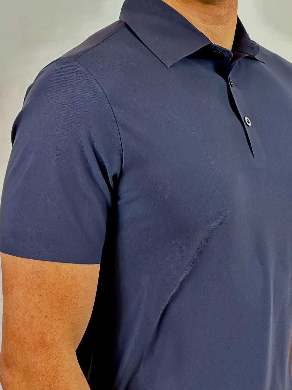 HESKIMO POLO OXFORD HE841001 BLUE