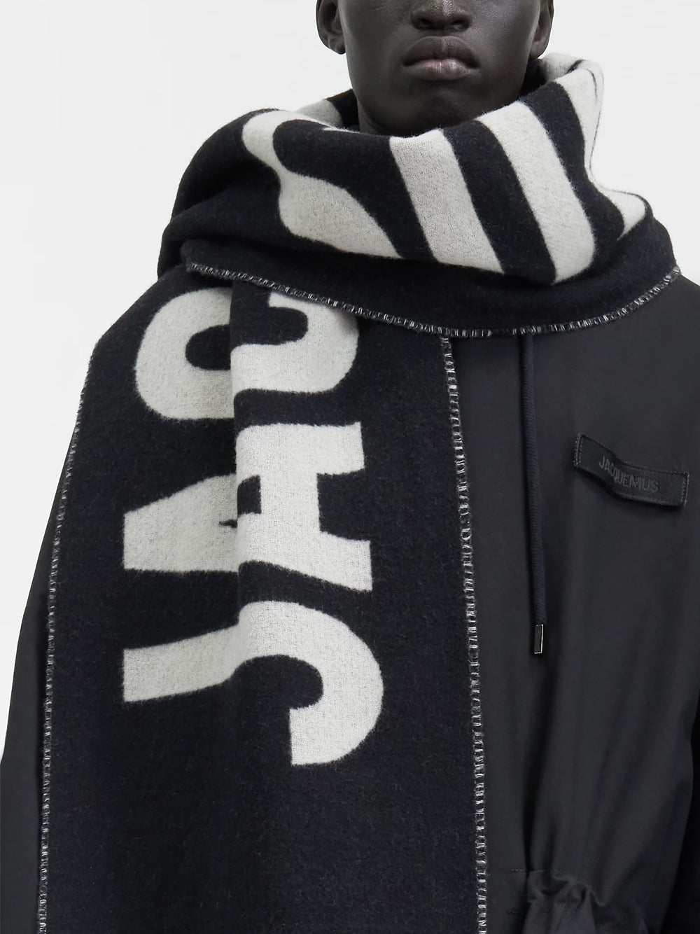 SCIARPA Unisex adulto JACQUEMUS ACU00435AOT4001 L'ECHARPE