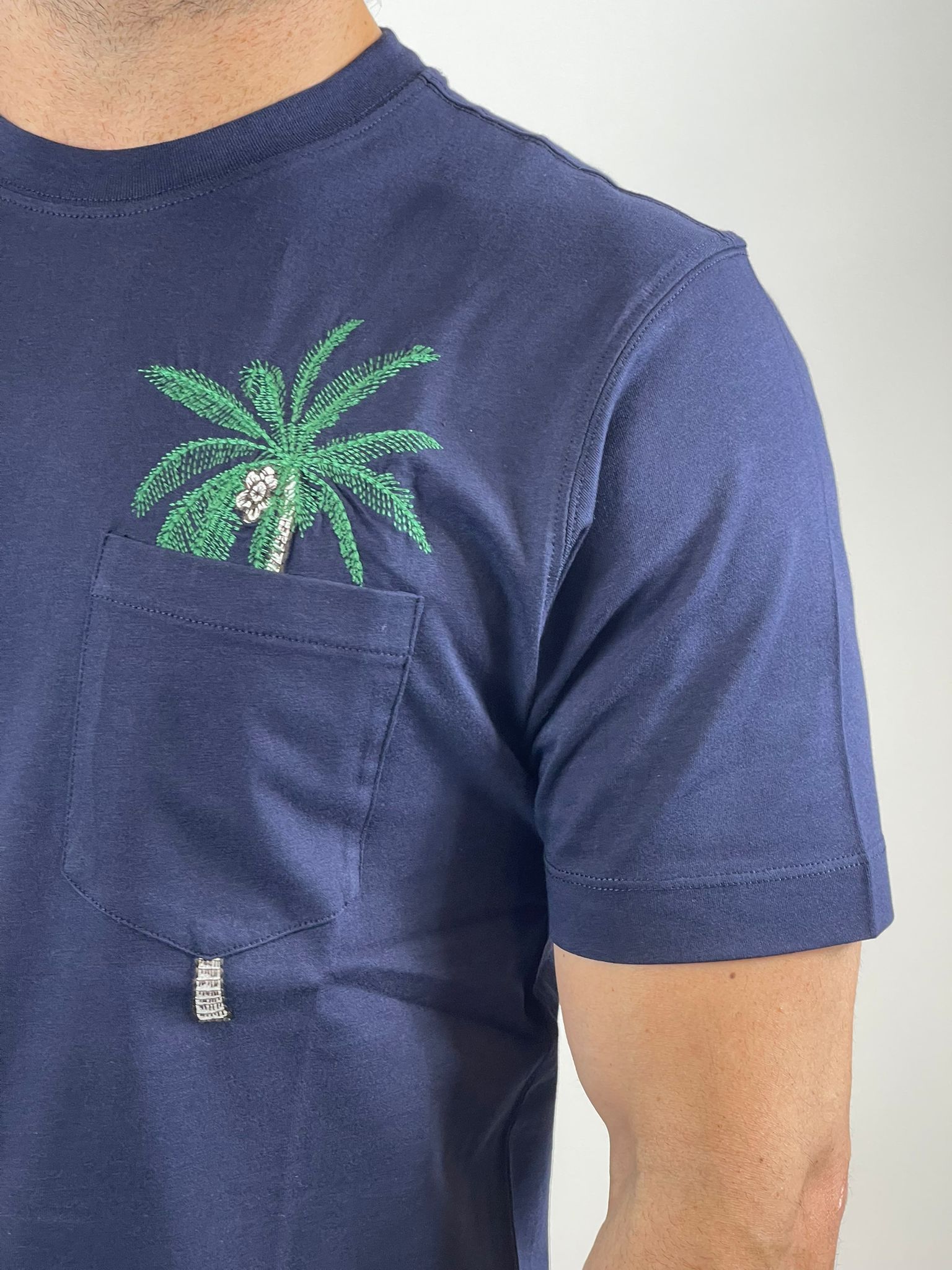 SEINSE T-SHIRT BLU TE2993SS