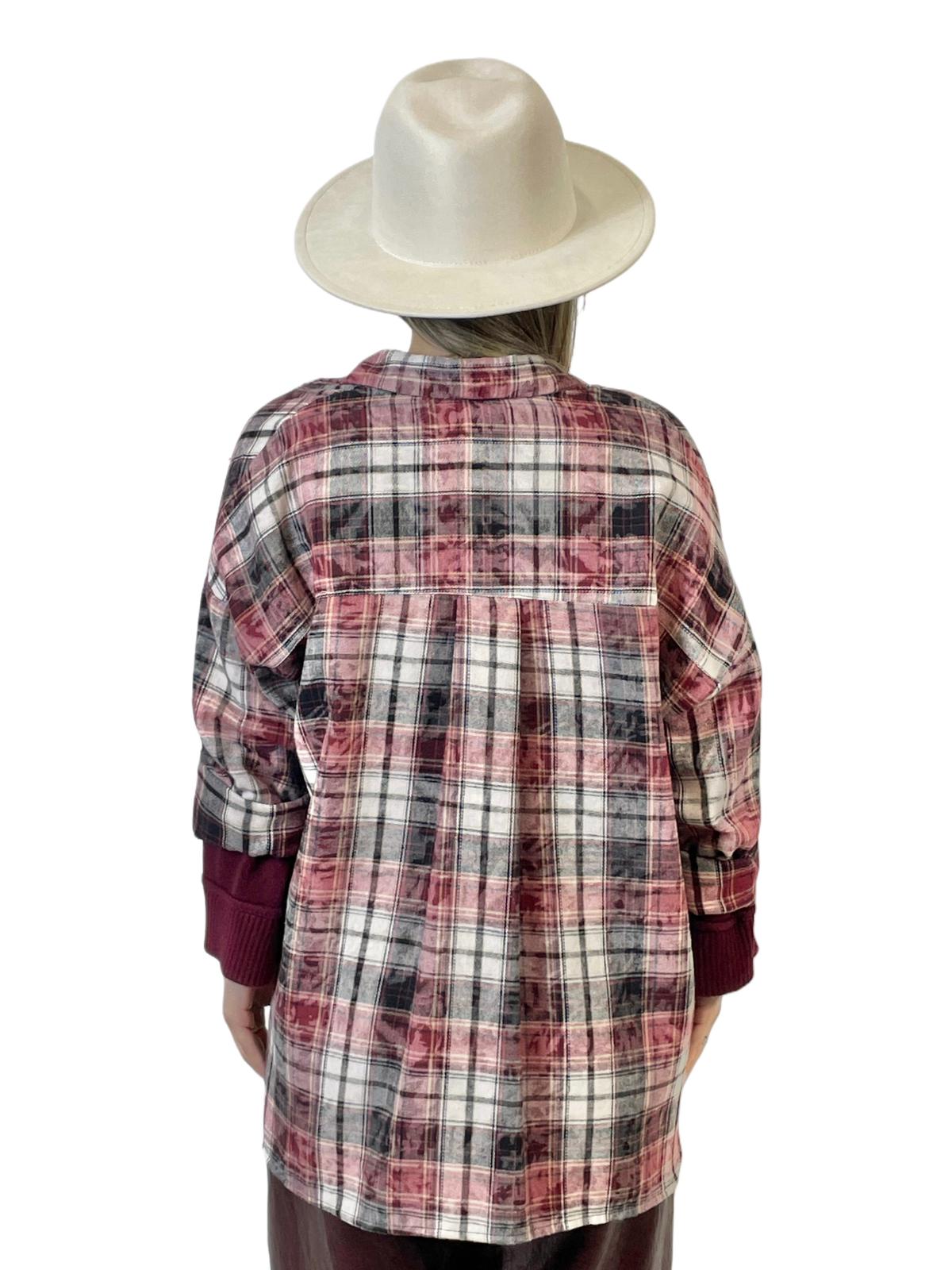 ACCADEMIA 20 CAMICIA LESLY ROSA