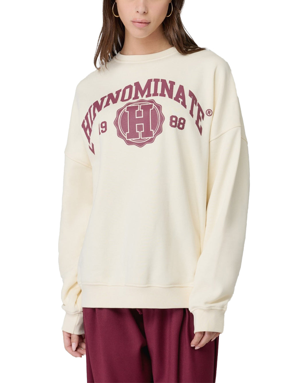 HINNOMINATE FELPA BURRO HMABW02070