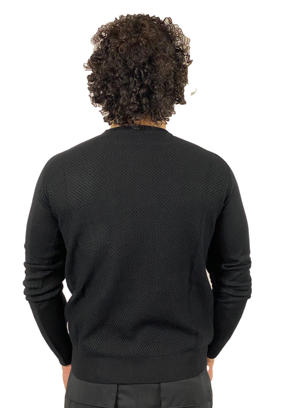 SEINSE GIROCOLLO NERO MI3064SS