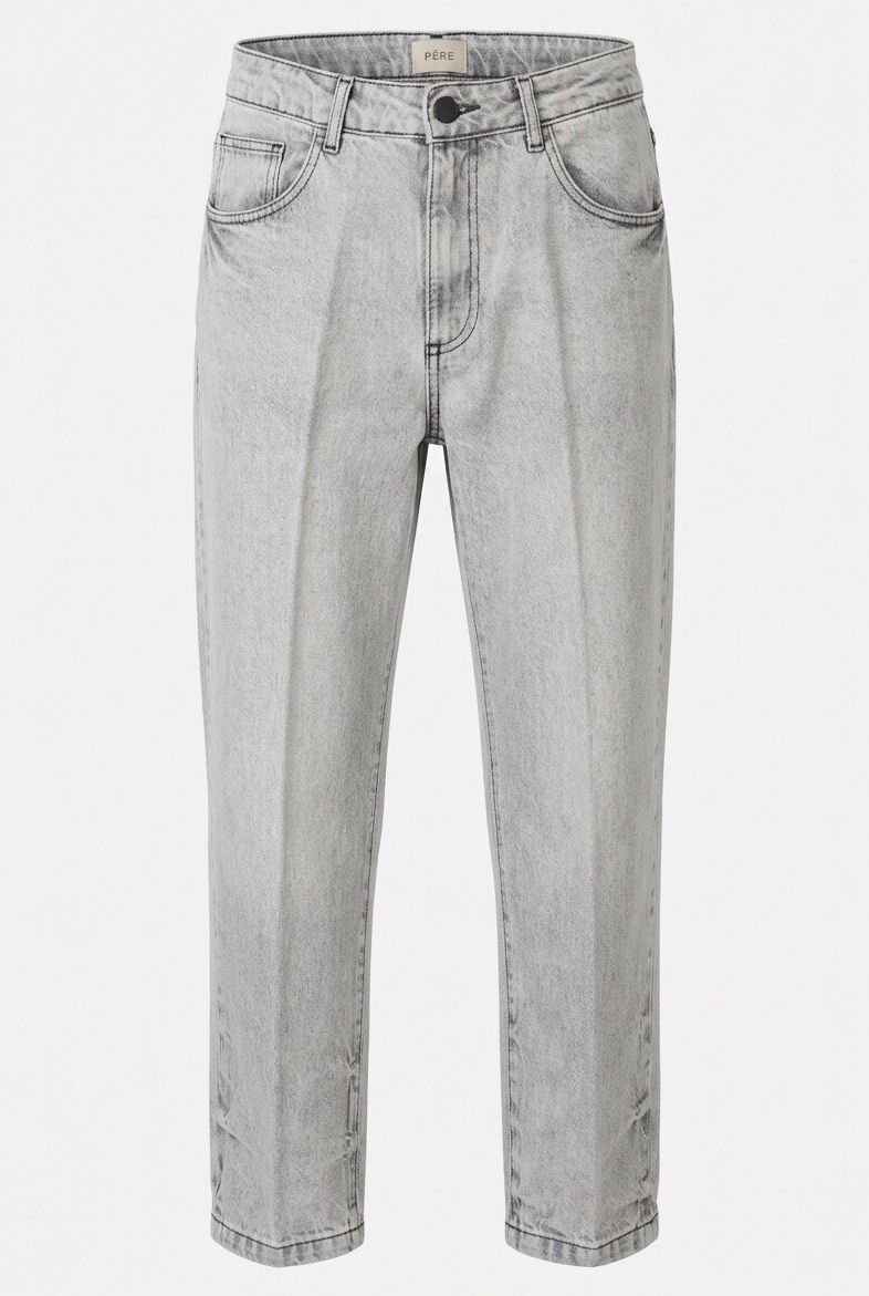 PRIME JEANS GE121 GRIGIO