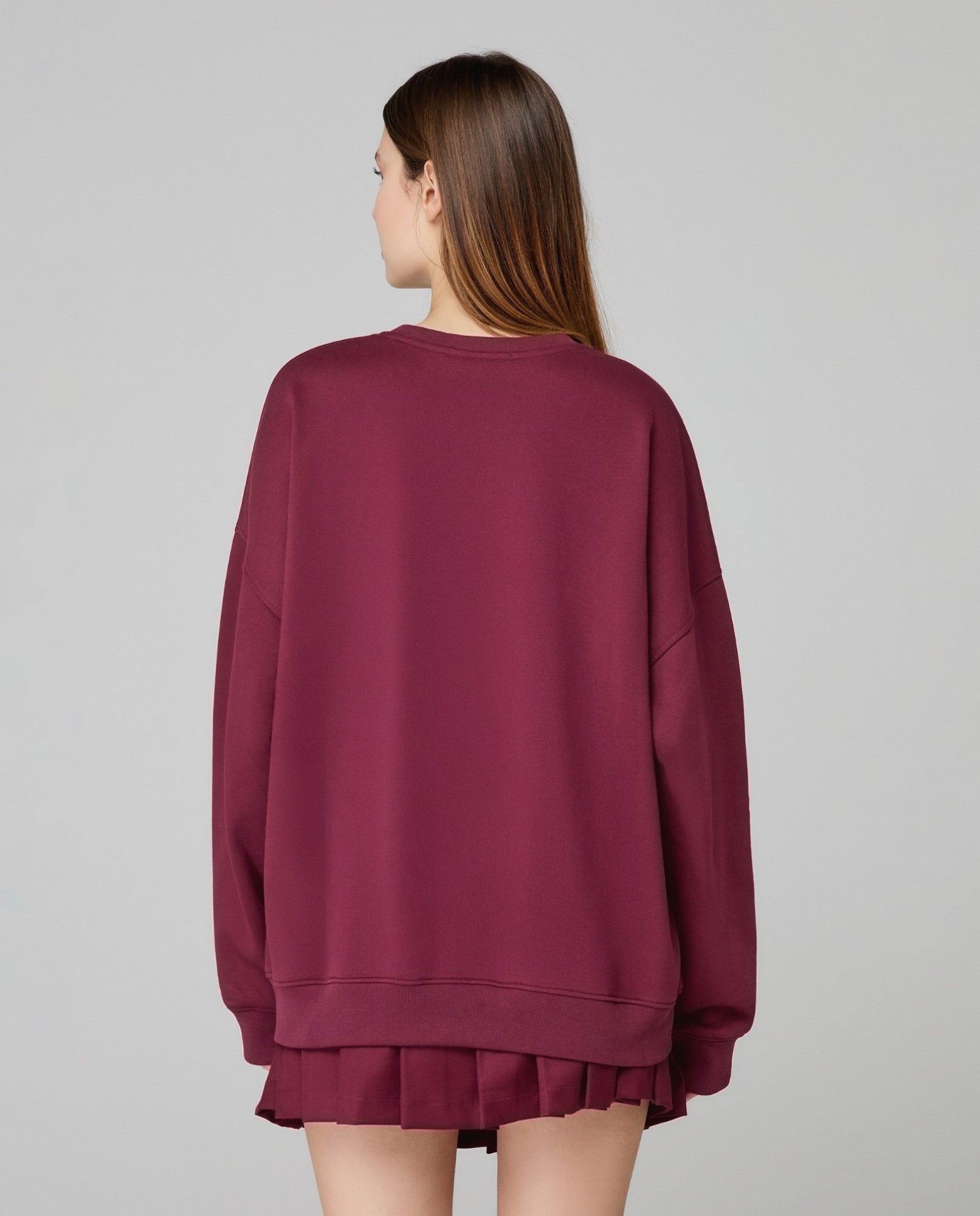 HINNOMINATE FELPA BORDEAUX HMABW02070