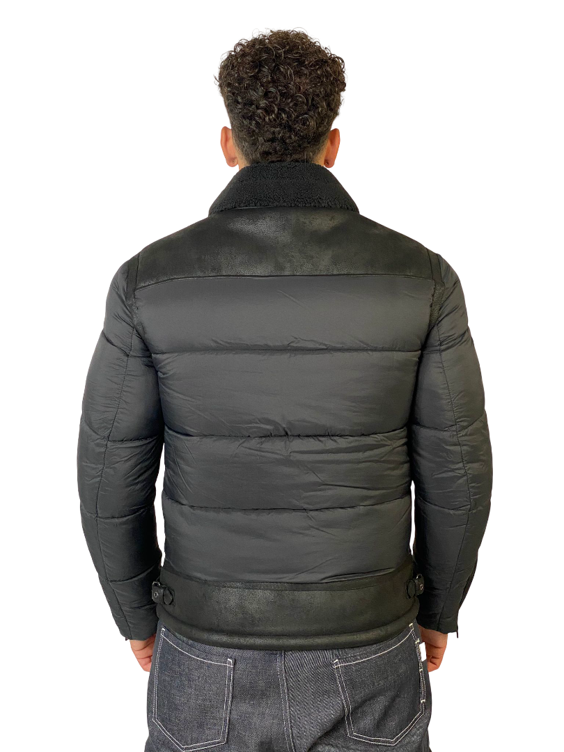 SEINSE GIUBBINO NERO GBI1094SS