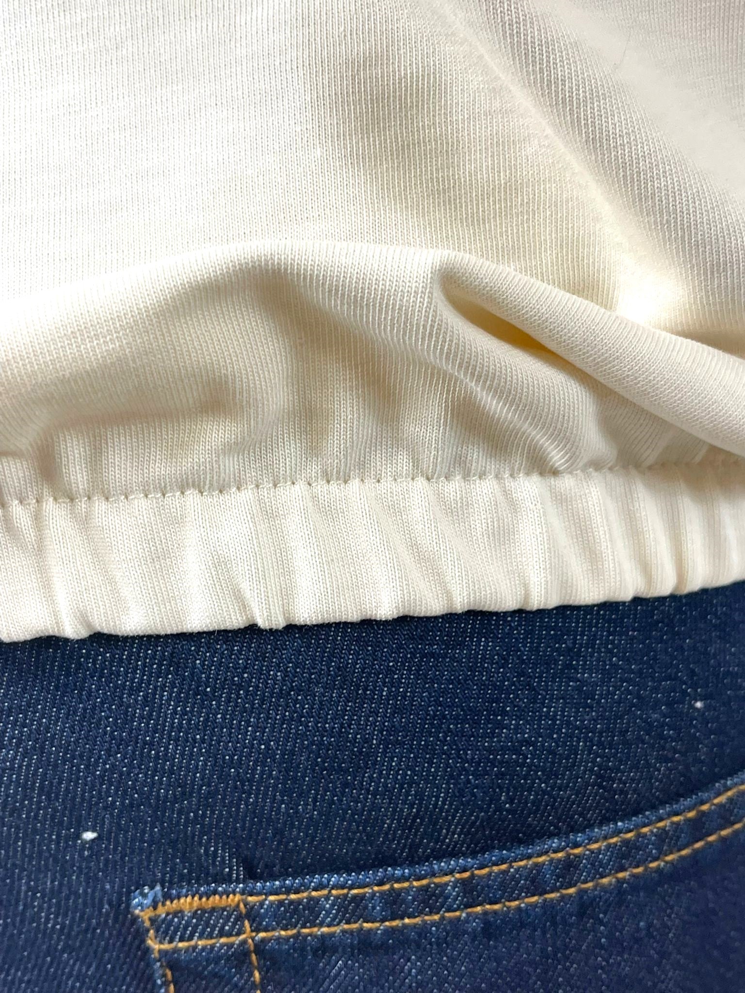 YES LONDON T-SHIRT BEIGE XM4216