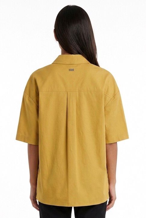 MARKUP CAMICIA MW1660114 SENAPE