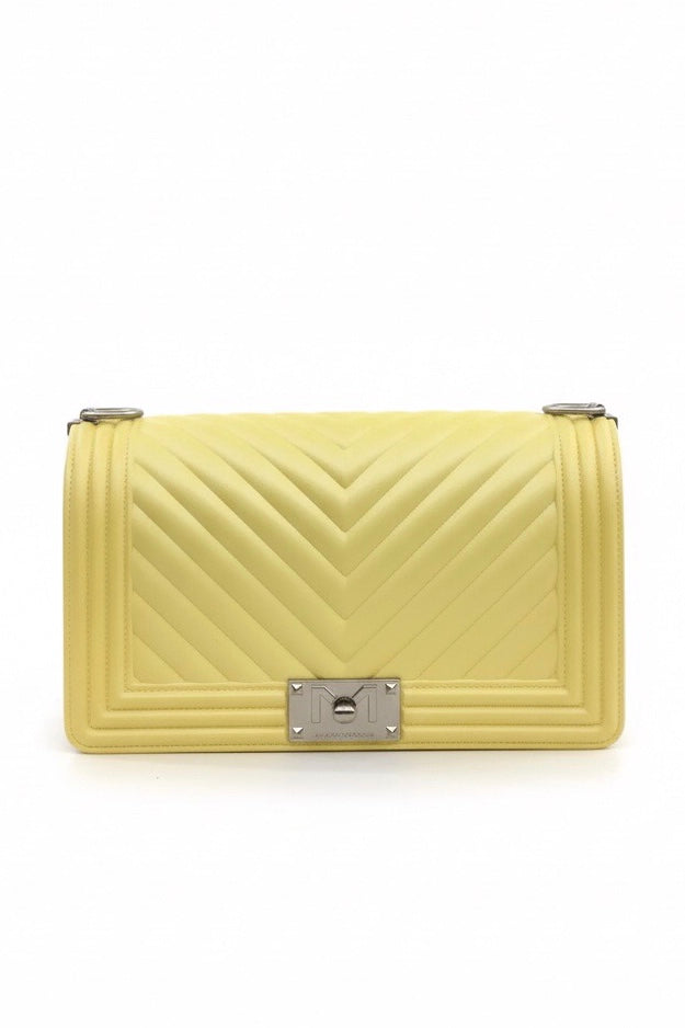 MARC ELLIS FLAT M MELLOW YELLOW/SATIN SILVER