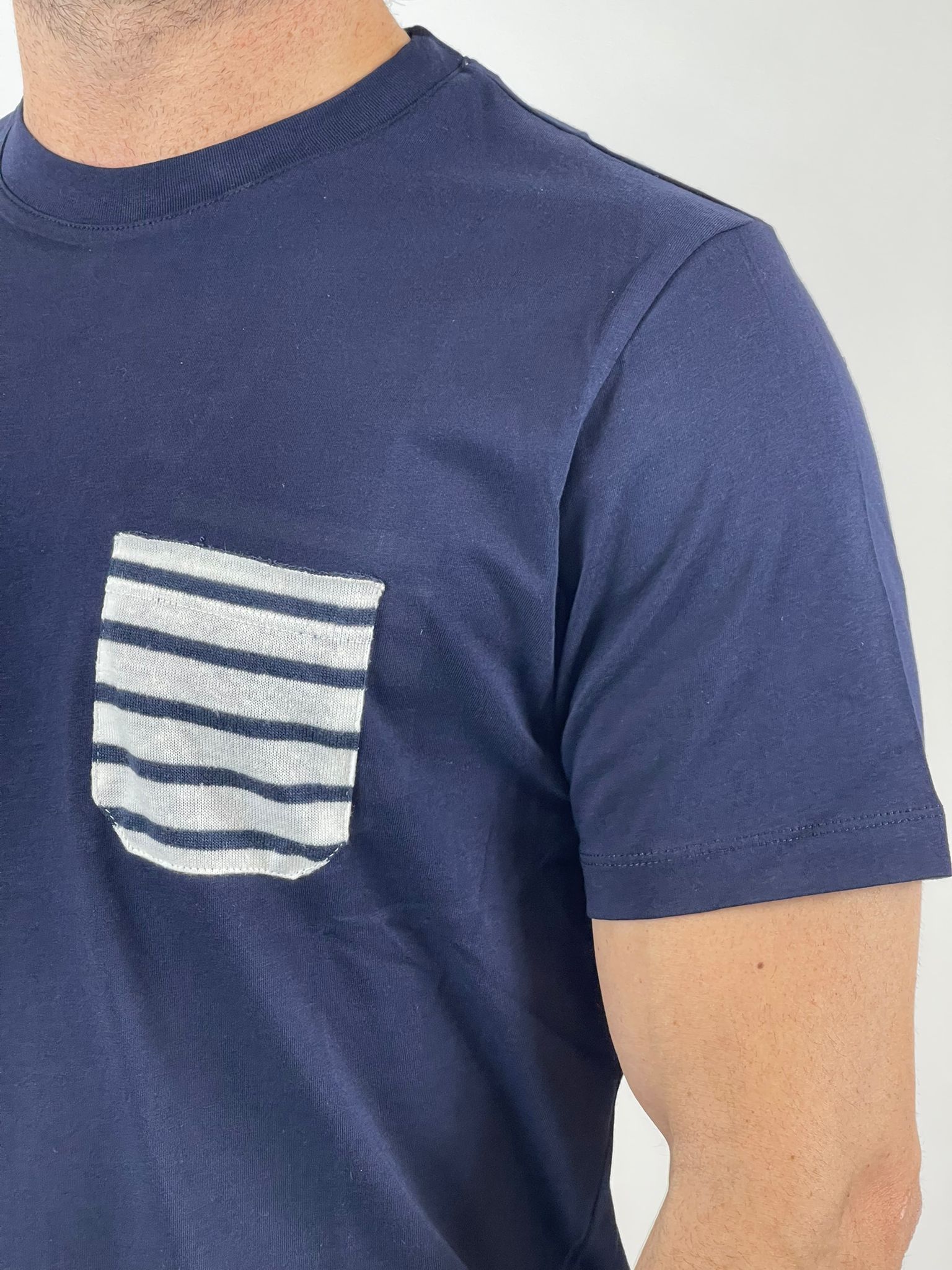 SEINSE T-SHIRT BLU TE3009SS