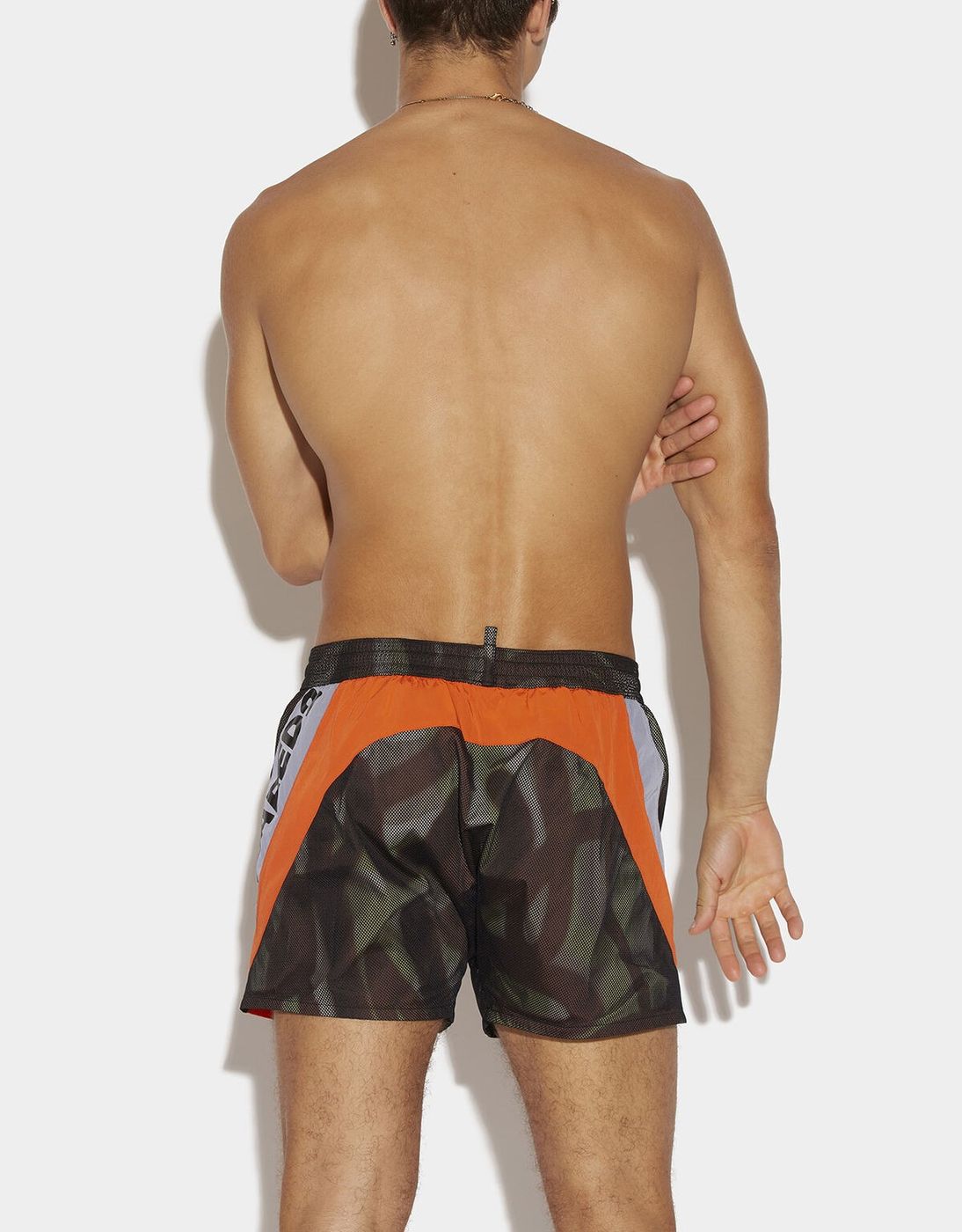 DSQUARED MIDI BOXER D7B6S4120