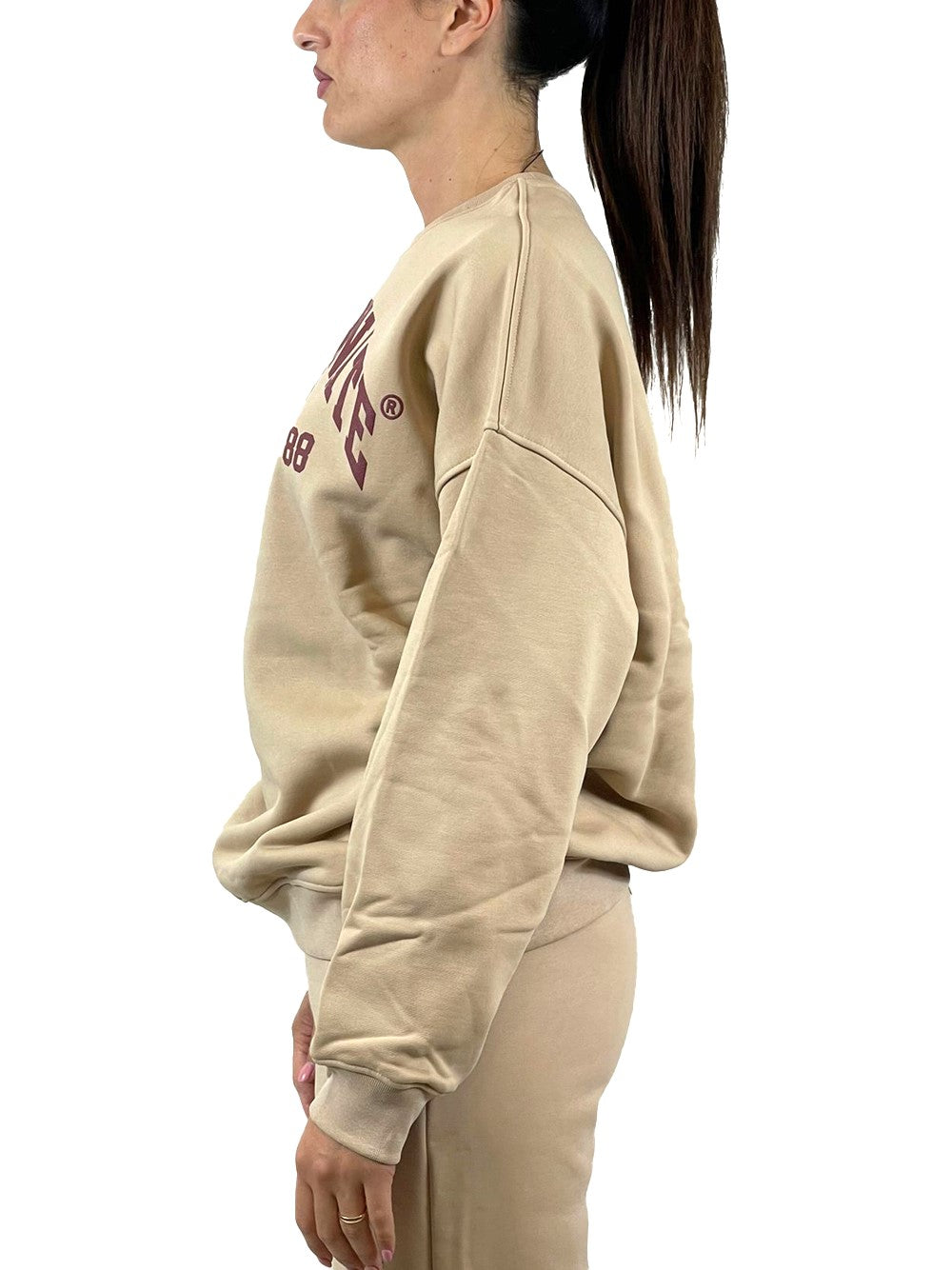 HINNOMINATE FELPA BEIGE HMABW02070