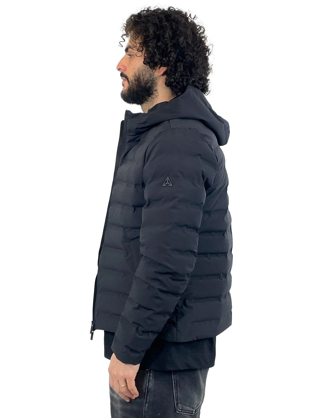 HESKIMO PIUMINO TERMO SALDATO SOFTSHEL HE9440011 NERO