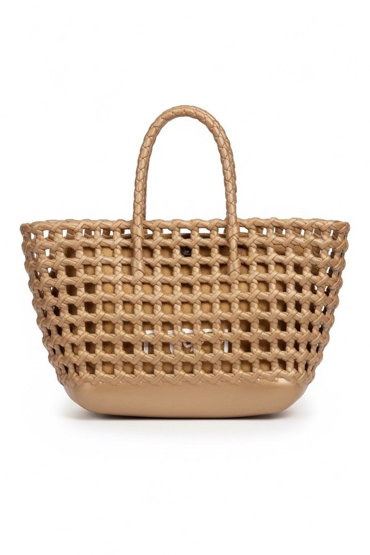 MARC ELLIS FLAT SUNSET MOKA MOUSSE/LIGHT GOLD