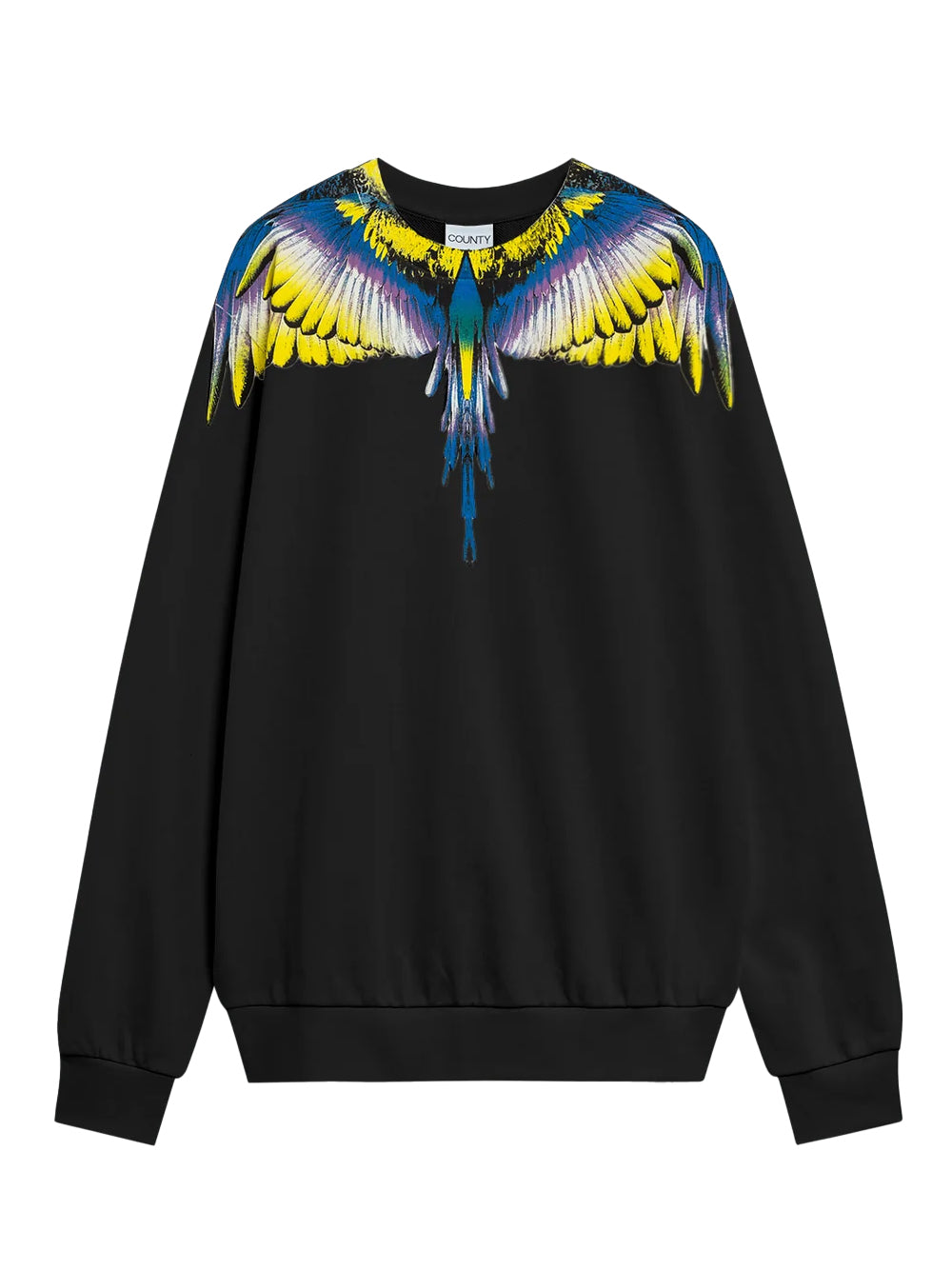 COUNTY OF MILAN BY MARCELO BURLON FELPA F5CAMASW061