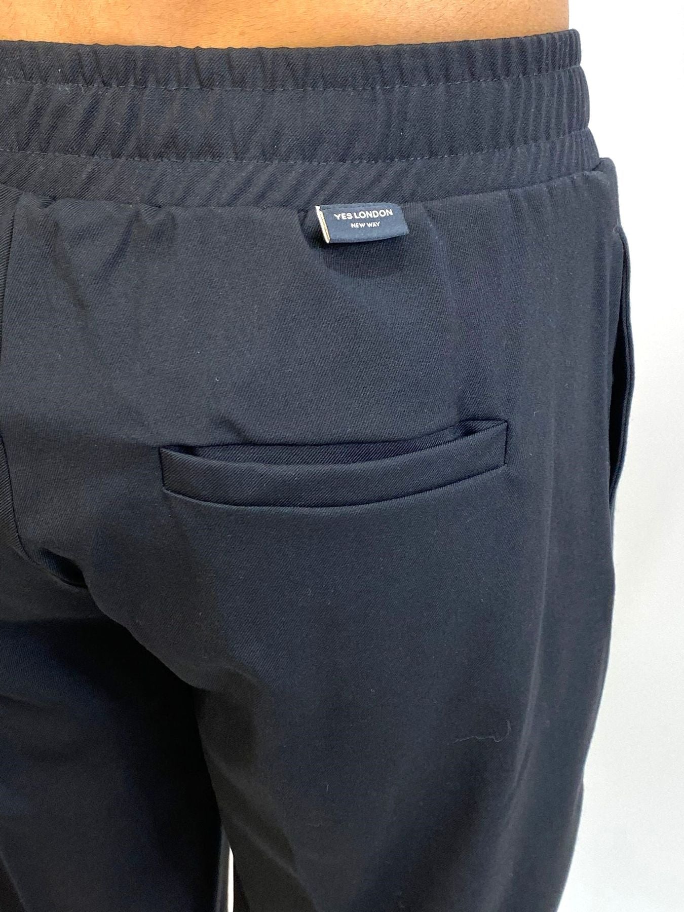 YES LONDON PANTALONE DUBAI NERO XP3260