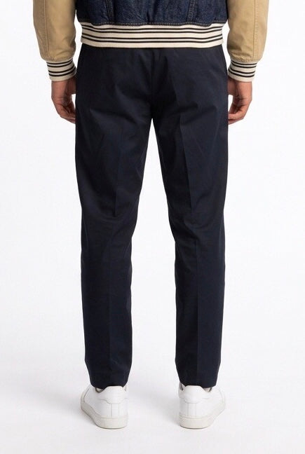 YES LONDON PANTALONE XP3370 BLU SCURO