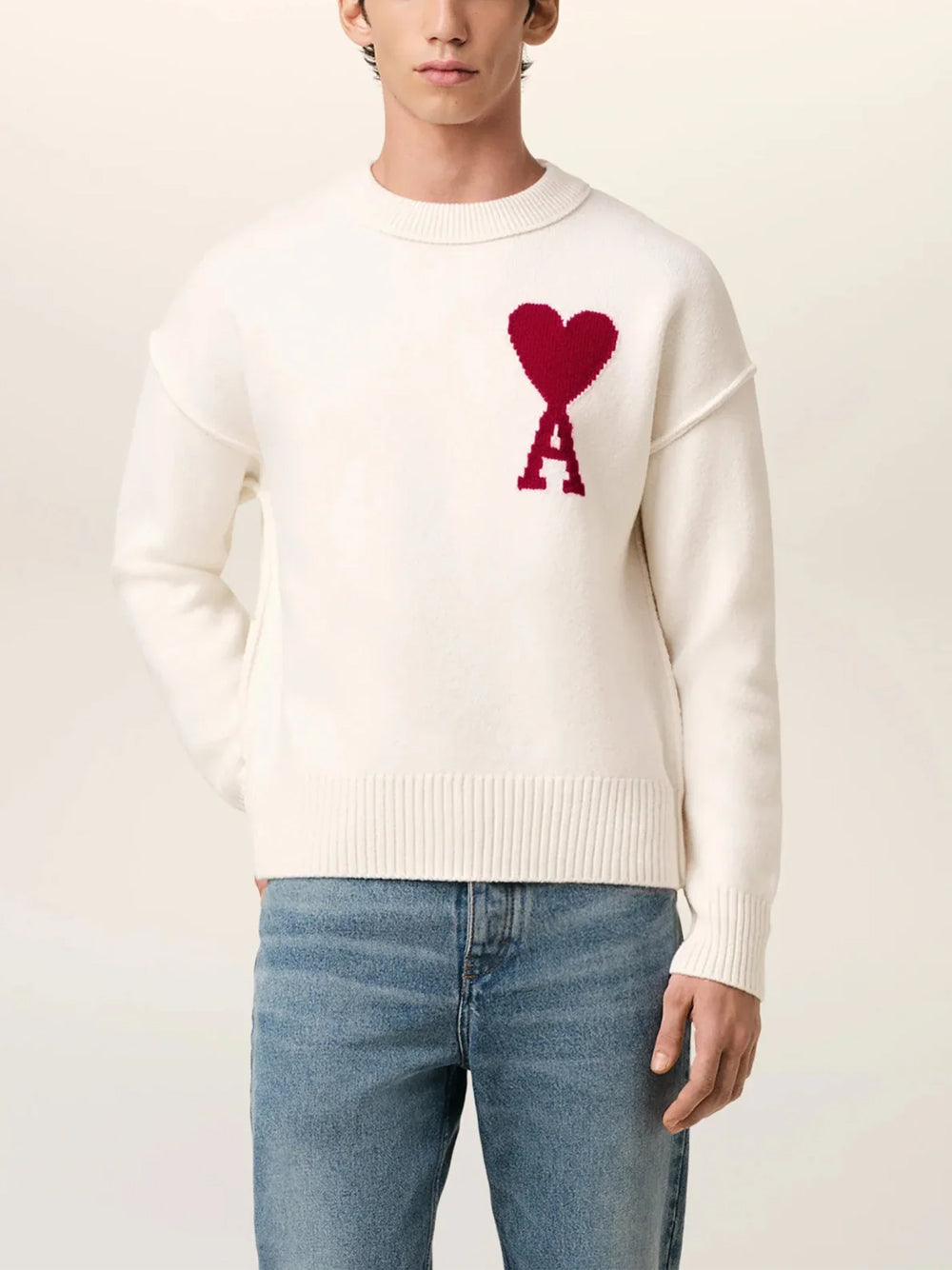 AMI PARIS MAGLIONE UKS838.018 154