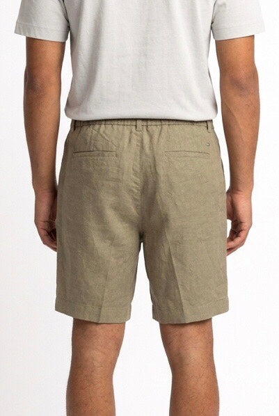 SEINSE BERMUDA LINO PB1503SS VERDE