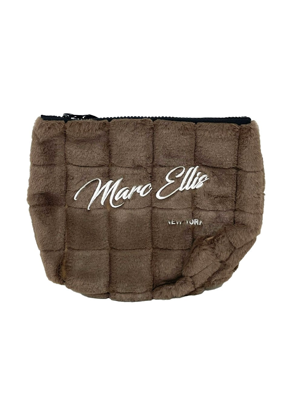 MARC ELLIS BUBY HAIR CLUTCH COCOA