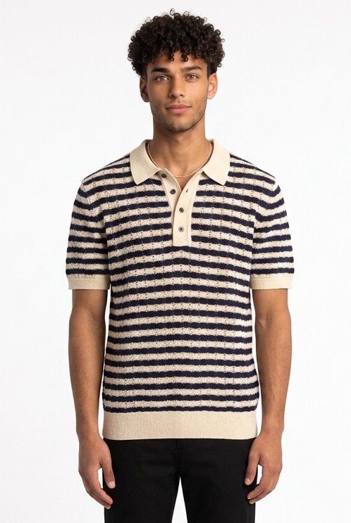 PRIME POLO BICOLOR MA4046
