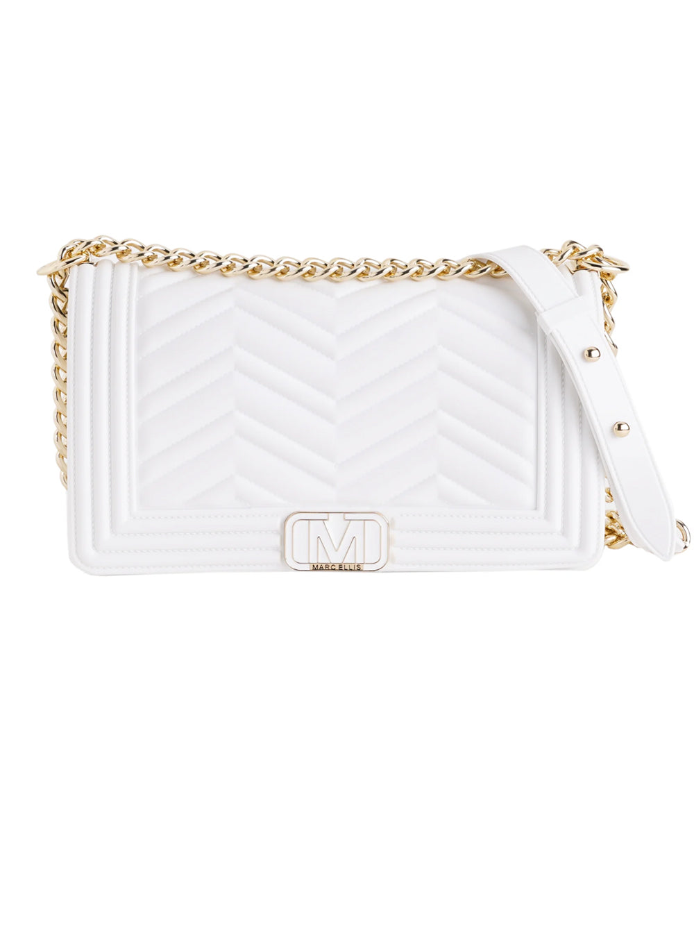 MARC ELLIS WAVE M MILK/LIGHT GOLD