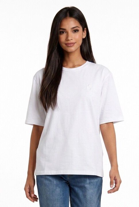 KOSTUMN T SHIRT BASIC KE2601 BIANCA