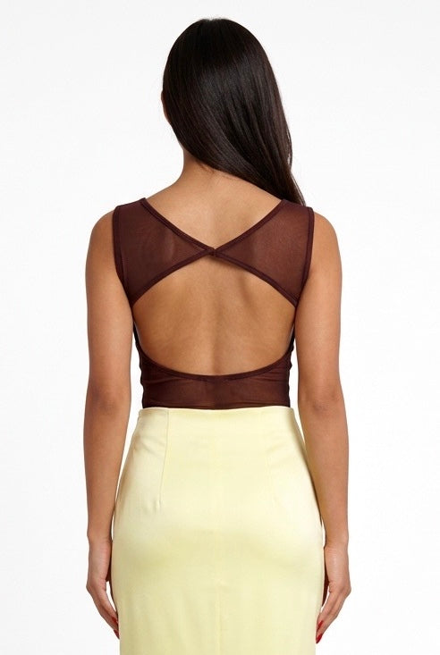 KOSTUMN BODY KE2610 BORDEAUX